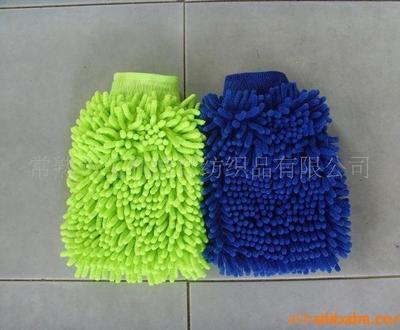 常熟市寶利潔針紡織品 廠家直銷，供應多種雪尼爾手套