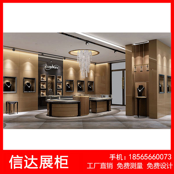 高端奢侈品展柜定制 全實木匠心，為奢華藏品構筑專屬殿堂